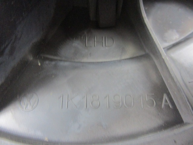 GEBLASE OEM N. 1K1819015A GEBRAUCHTTEIL SEAT LEON 1P1 (2005 - 2012) DIESEL HUBRAUM 19 JAHR. 2008