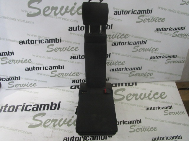 SITZ HINTEN OEM N. 18228 SEDILE SDOPPIATO POSTERIORE TESSUTO GEBRAUCHTTEIL OPEL MERIVA A R (2006 - 2010) BENZINA HUBRAUM 14 JAHR. 2008