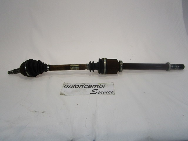 AUSTAUSCH ABTRIEBSWELLE RECHTS OEM N. 8200436366 GEBRAUCHTTEIL RENAULT SCENIC/GRAND SCENIC (2003 - 2009) DIESEL HUBRAUM 19 JAHR. 2005