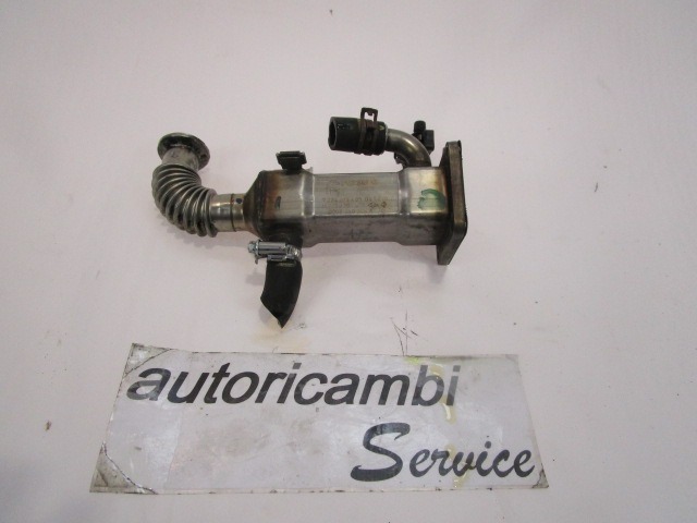 ABGAS-KUHLER OEM N. 8200360566A GEBRAUCHTTEIL RENAULT SCENIC/GRAND SCENIC (2003 - 2009) DIESEL HUBRAUM 19 JAHR. 2005