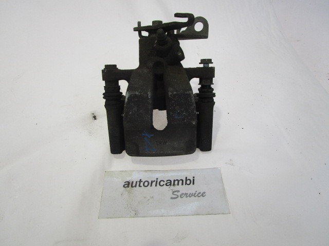 BREMSSATTEL BREMSZANGE HINTEN RECHTS  OEM N. 7701207694 GEBRAUCHTTEIL RENAULT MEGANE BER/GRANDTOUR  (10/2002 - 02/2006) DIESEL HUBRAUM 19 JAHR. 2005