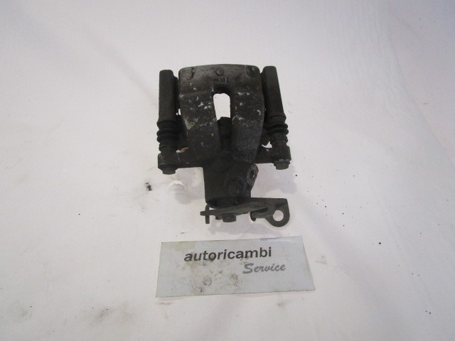 BREMSSATTEL BREMSZANGE HINTEN LINKS OEM N. 7701207693 GEBRAUCHTTEIL RENAULT MEGANE BER/GRANDTOUR  (10/2002 - 02/2006) DIESEL HUBRAUM 19 JAHR. 2005