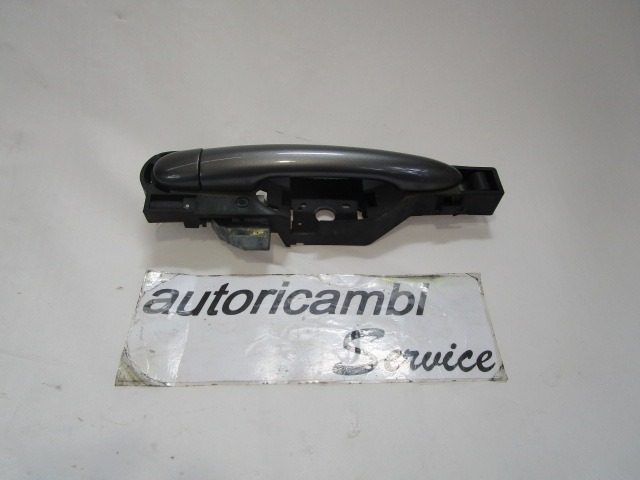 TURGRIFF RECHTS HINTEN OEM N. 7701475753 GEBRAUCHTTEIL RENAULT CLIO (05/2009 - 2013) DIESEL HUBRAUM 15 JAHR. 2010