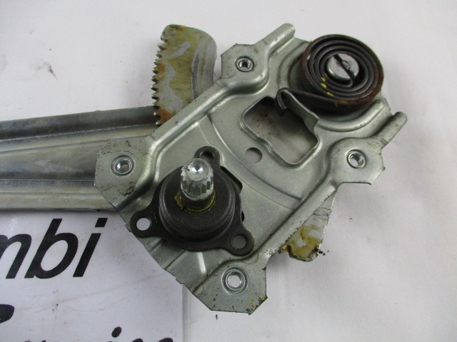 FENSTERMECHANISMUS HINTEN OEM N. 83540-63J10-000 GEBRAUCHTTEIL SUZUKI SWIFT MK4 MZ EZ (2004 - 2010) DIESEL HUBRAUM 13 JAHR. 2008