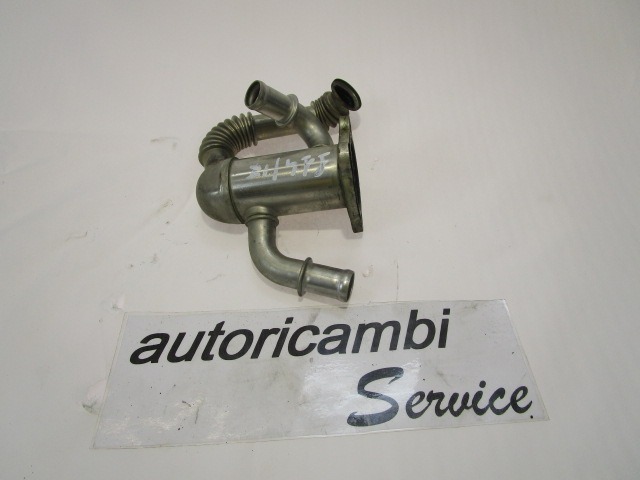 ABGAS-KUHLER OEM N. 55197845 GEBRAUCHTTEIL LANCIA MUSA MK1 350 (2004 - 2007) DIESEL HUBRAUM 13 JAHR. 2006