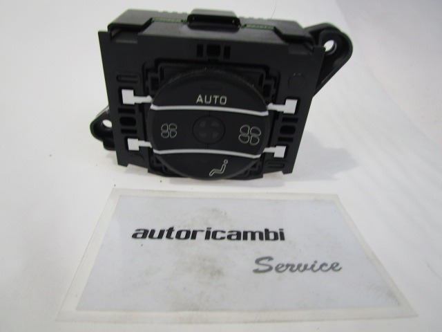 BEDIENTEIL KLIMAANLAGE OEM N. 96613218XT GEBRAUCHTTEIL CITROEN C6 (2005 - 2012)DIESEL HUBRAUM 27 JAHR. 2008