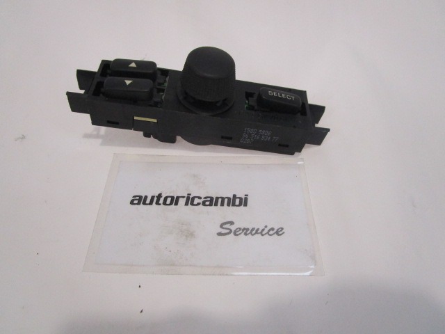 BEDIENTEIL KLIMAANLAGE OEM N. 9651683477 GEBRAUCHTTEIL CITROEN C6 (2005 - 2012)DIESEL HUBRAUM 27 JAHR. 2008