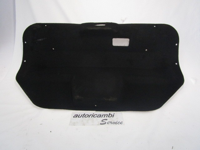 BODENVERKLEIDUNG OEM N. 96447619ZD GEBRAUCHTTEIL CITROEN C6 (2005 - 2012)DIESEL HUBRAUM 27 JAHR. 2008