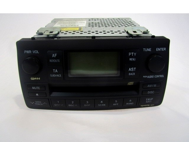 RADIO CD?/ VERSTARKER / HALTER HIFI SYSTEM OEM N. 86120-02380 GEBRAUCHTTEIL TOYOTA COROLLA E120/E130 (2000 - 2006) DIESEL HUBRAUM 14 JAHR. 2006
