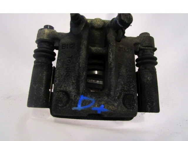 BREMSSATTEL BREMSZANGE HINTEN RECHTS  OEM N. 4773002111 GEBRAUCHTTEIL TOYOTA COROLLA E120/E130 (2000 - 2006) DIESEL HUBRAUM 14 JAHR. 2006