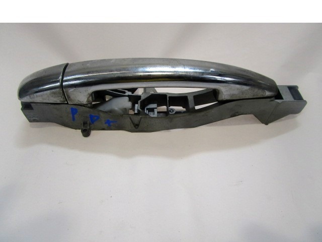 TURGRIFF RECHTS HINTEN OEM N. 9684559980 GEBRAUCHTTEIL CITROEN C3 MK2 SC (2009 - 2016) BENZINA/GPL HUBRAUM 14 JAHR. 2012