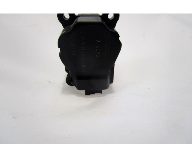 SATZ KLEINTEILE/STELLHEBEL KLIMAGERAT OEM N. P1975001U GEBRAUCHTTEIL CITROEN C3 MK2 SC (2009 - 2016) BENZINA/GPL HUBRAUM 14 JAHR. 2012