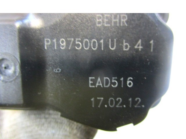 SATZ KLEINTEILE/STELLHEBEL KLIMAGERAT OEM N. P1975001U GEBRAUCHTTEIL CITROEN C3 MK2 SC (2009 - 2016) BENZINA/GPL HUBRAUM 14 JAHR. 2012