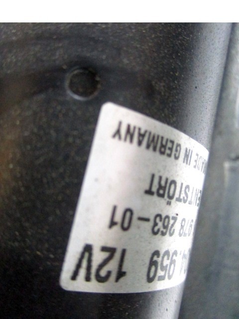 WINDSCHUTZSCHEIBEN-WISCHERMOTOR OEM N. 7533448 GEBRAUCHTTEIL BMW SERIE 3 BER/SW/COUPE/CABRIO E90/E91/E92/E93 (2005 - 08/2008) DIESEL HUBRAUM 20 JAHR. 2007