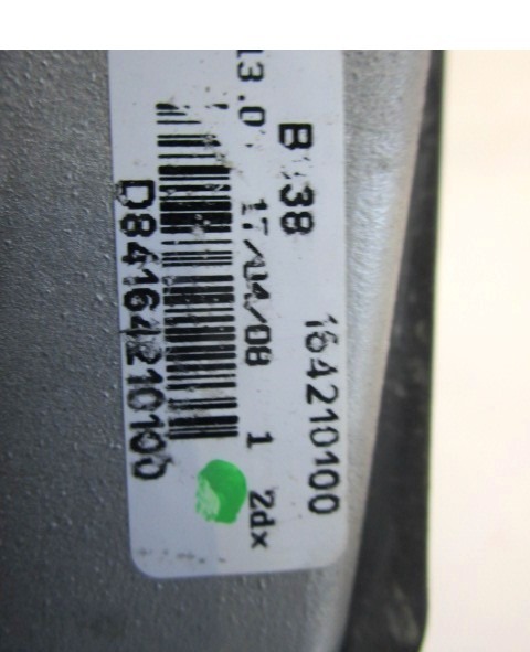 HEIZKORPER OEM N. 164210100 GEBRAUCHTTEIL FIAT GRANDE PUNTO 199 (2005 - 2012) DIESEL HUBRAUM 13 JAHR. 2008