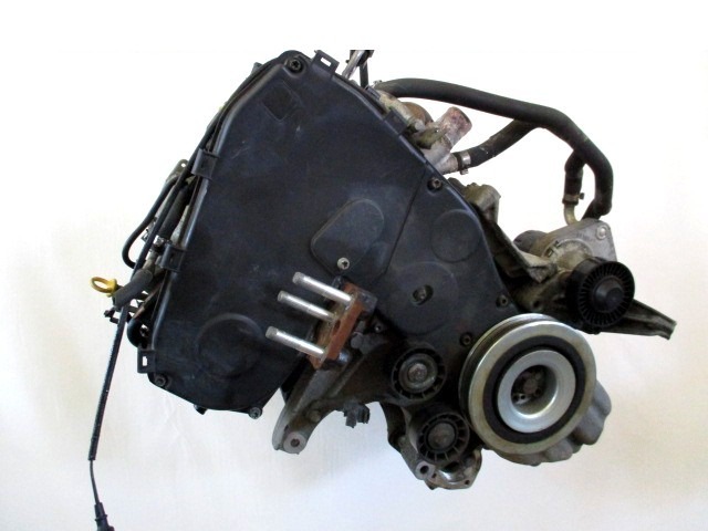 MOTOR OEM N. 192A8000 GEBRAUCHTTEIL FIAT BRAVO 198 (02/2007 - 01/2011) DIESEL HUBRAUM 19 JAHR. 2008