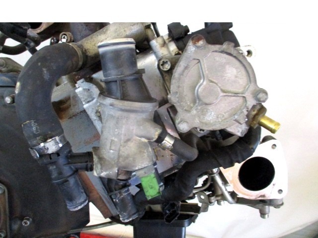 MOTOR OEM N. 192A8000 GEBRAUCHTTEIL FIAT BRAVO 198 (02/2007 - 01/2011) DIESEL HUBRAUM 19 JAHR. 2008