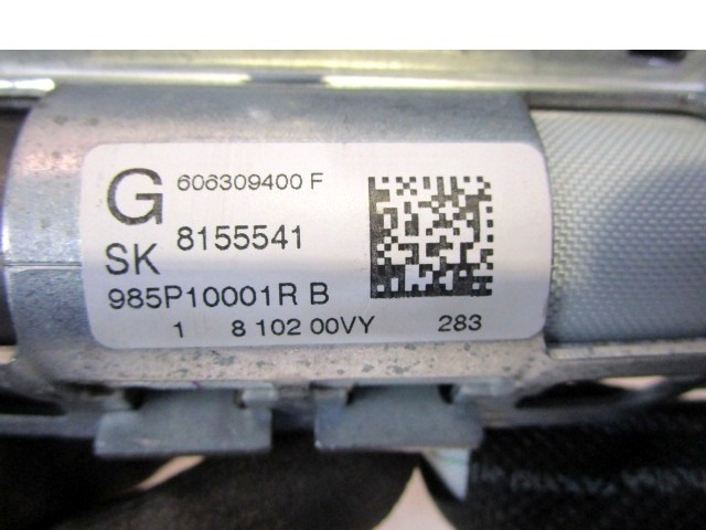 KOPFAIRBAG LINKS OEM N. 606309400F GEBRAUCHTTEIL RENAULT LAGUNA MK3 BER/SW (10/2007 - 08/2010) DIESEL HUBRAUM 20 JAHR. 2008