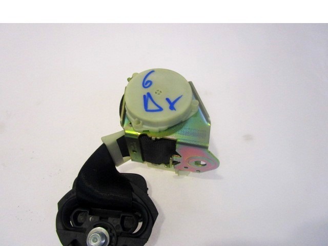 SICHERHEITSGURT OEM N. 1T0857812DRAA GEBRAUCHTTEIL VOLKSWAGEN TOURAN 1T1 (2003 - 11/2006) DIESEL HUBRAUM 19 JAHR. 2005