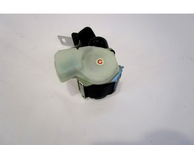 SICHERHEITSGURT OEM N. 735466714 GEBRAUCHTTEIL LANCIA MUSA MK1 350 (2004 - 2007) BENZINA HUBRAUM 14 JAHR. 2006