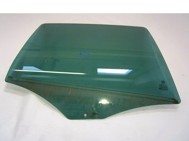 TURSCHEIBE SONNENSCHUTZGLAS HINTEN LI. OEM N. 51754785 GEBRAUCHTTEIL LANCIA MUSA MK1 350 (2004 - 2007) BENZINA HUBRAUM 14 JAHR. 2006