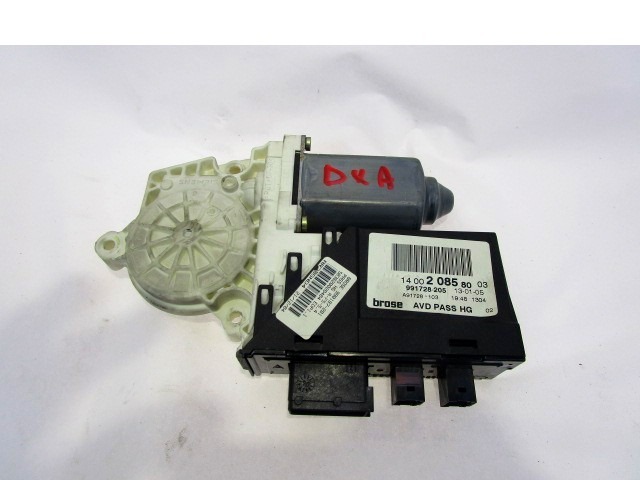 WINDSCHUTZSCHEIBEN-FRONTTUR OEM N. 1400208580 GEBRAUCHTTEIL CITROEN C8 (2002 - 2008) DIESEL HUBRAUM 22 JAHR. 2005