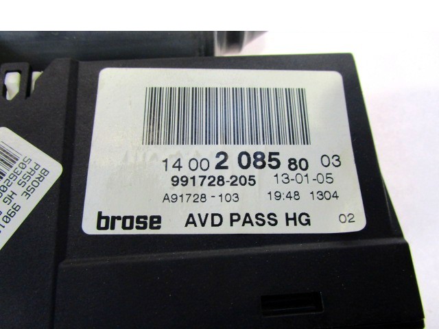 WINDSCHUTZSCHEIBEN-FRONTTUR OEM N. 1400208580 GEBRAUCHTTEIL CITROEN C8 (2002 - 2008) DIESEL HUBRAUM 22 JAHR. 2005