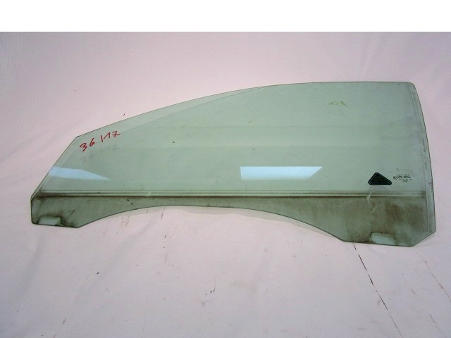 TURSCHEIBE VORNE LINKS OEM N. C2S5437 GEBRAUCHTTEIL JAGUAR X-TYPE BER/SW (2001-2005) BENZINA HUBRAUM 30 JAHR. 2002