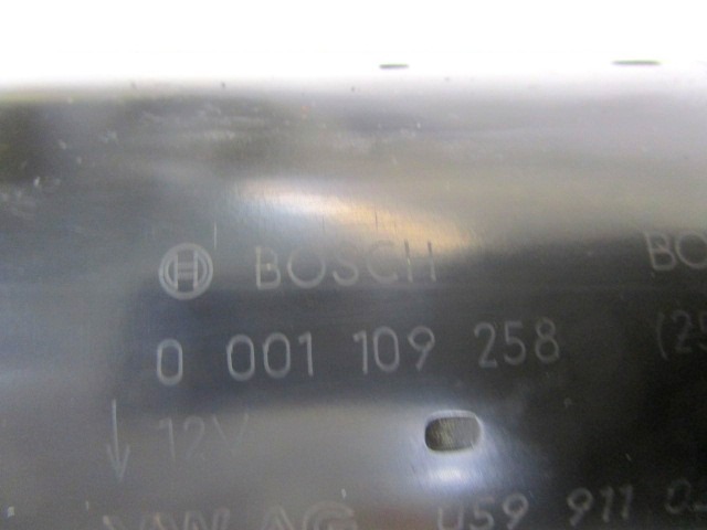 ANLASSER STARTER OEM N. 0001109258  GEBRAUCHTTEIL AUDI A6 C6 4F2 4FH 4F5 BER/SW/ALLROAD (07/2004 - 10/2008) DIESEL HUBRAUM 30 JAHR. 2005