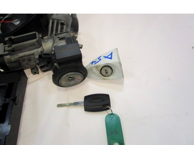 KIT ACCENSIONE AVVIAMENTO OEM N. 28238 KIT ACCENSIONE AVVIAMENTO GEBRAUCHTTEIL FORD FIESTA (09/2008 - 11/2012) BENZINA/GPL HUBRAUM 14 JAHR. 2009