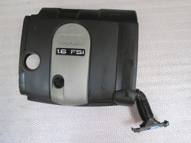 Audi A3 Sportback 1.6 FSI 85KW 6M (08/2004 bis 04/2008) SOUNDPROOFED MOTOR COVER