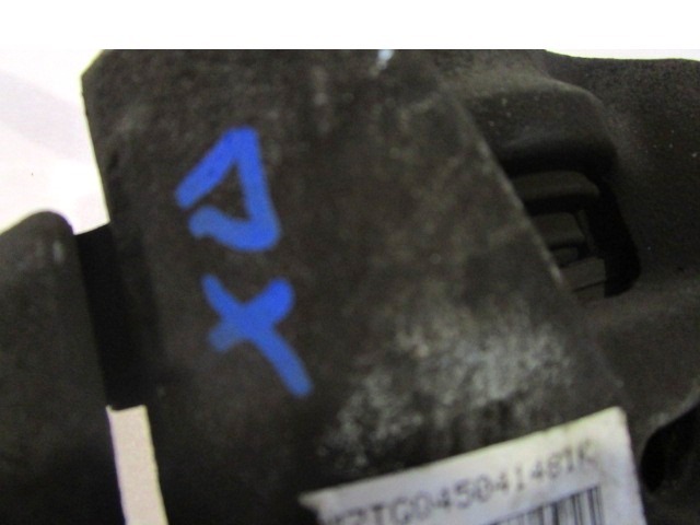 BREMSZANGE VORNE RECHTS OEM N. 4400V8 GEBRAUCHTTEIL CITROEN C4 MK2 (DAL 2010) DIESEL HUBRAUM 16 JAHR. 2011