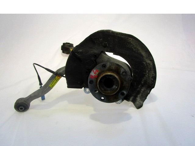 "RADTRAGER HINTEN LINKS / MITNEHMERFLANSCHNABE	 OEM N. 33326770923 33411095774 GEBRAUCHTTEIL BMW SERIE 5 E60 E61 (2003 - 2010) DIESEL HUBRAUM 30 JAHR. 2004"