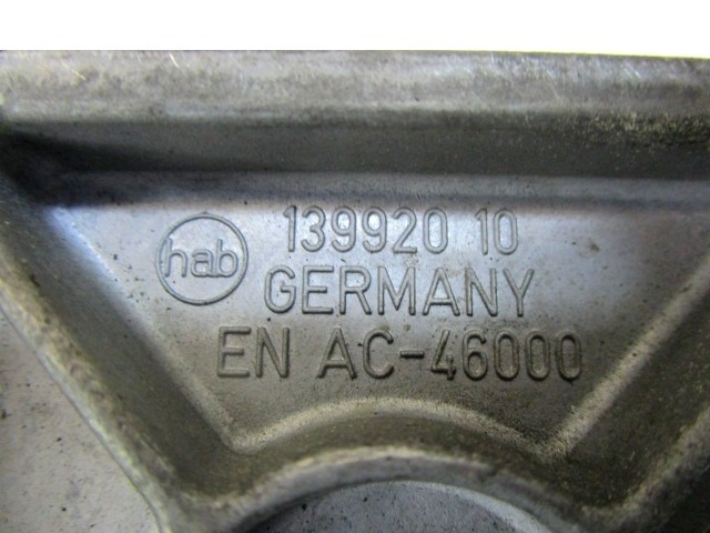 GETRIEBEAUFHANGUNG OEM N. 13992010 GEBRAUCHTTEIL BMW SERIE 5 E60 E61 (2003 - 2010) DIESEL HUBRAUM 30 JAHR. 2004