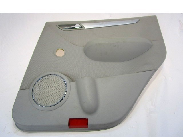 TURVERKLEIDUNG  OEM N. 18263 PANNELLO INTERNO PORTA POSTERIORE GEBRAUCHTTEIL MERCEDES CLASSE A W169 5P C169 3P (2004 - 04/2008) DIESEL HUBRAUM 20 JAHR. 2007