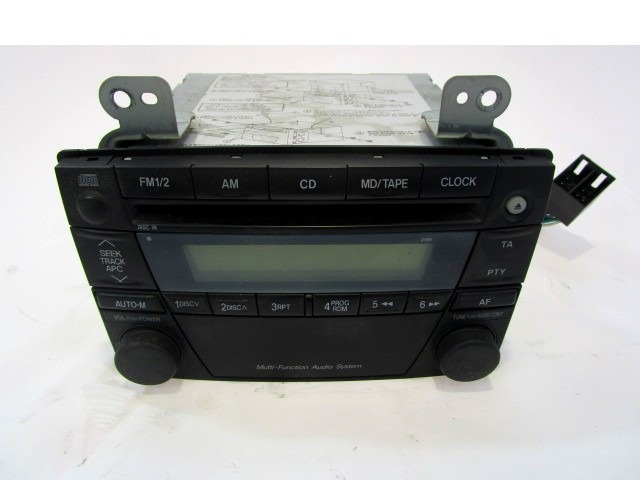 RADIO CD?/ VERSTARKER / HALTER HIFI SYSTEM OEM N. LD67669R0B GEBRAUCHTTEIL MAZDA MPV LW MK2 (1999 - 2006) DIESEL HUBRAUM 20 JAHR. 2004