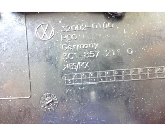 INTERIEURLEISTEN HOCHGLANZEND OEM N. 3C1857211 GEBRAUCHTTEIL VOLKSWAGEN PASSAT B6 3C BER/SW (2005 - 09/2010)  DIESEL HUBRAUM 20 JAHR. 2007