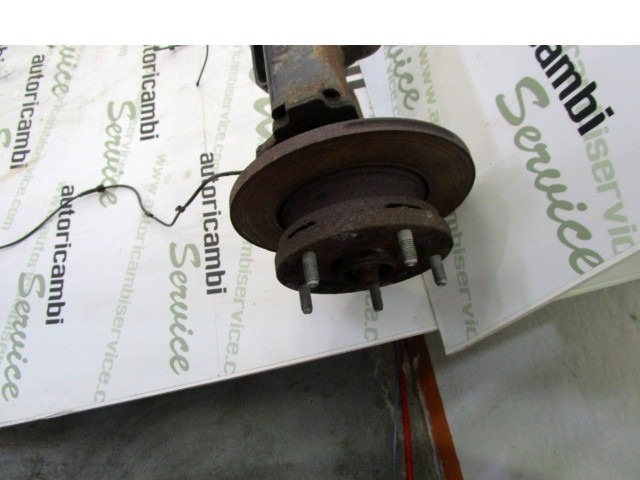 HINTERACHSTRAGER OEM N. 22156 GEBRAUCHTTEIL FORD TRANSIT (2006 - 2013) DIESEL HUBRAUM 22 JAHR. 2007