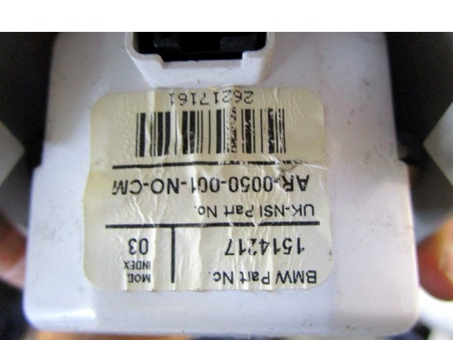 BORDCOMPUTER OEM N. 1514217 GEBRAUCHTTEIL MINI COOPER / ONE R50 (2001-2006) BENZINA HUBRAUM 16 JAHR. 2002