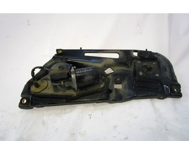 WINDSCHUTZSCHEIBEN-WISCHERMOTOR OEM N. 849200-7080 GEBRAUCHTTEIL MAZDA MPV LW MK2 (1999 - 2006) DIESEL HUBRAUM 20 JAHR. 2002