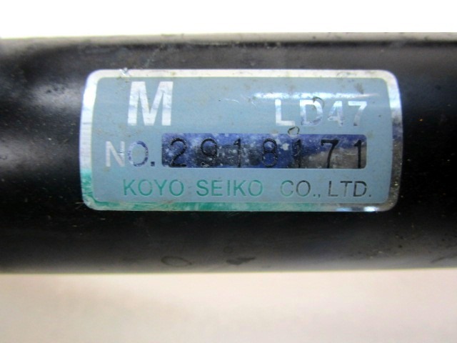 HYDROLENKGETRIEBE OEM N. LD4732110 GEBRAUCHTTEIL MAZDA MPV LW MK2 (1999 - 2006) DIESEL HUBRAUM 20 JAHR. 2002