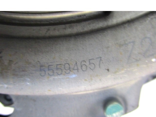 KUPPLUNG OEM N. 55594657 GEBRAUCHTTEIL OPEL CORSA D (02/2011 - 2014) BENZINA HUBRAUM 12 JAHR. 2014