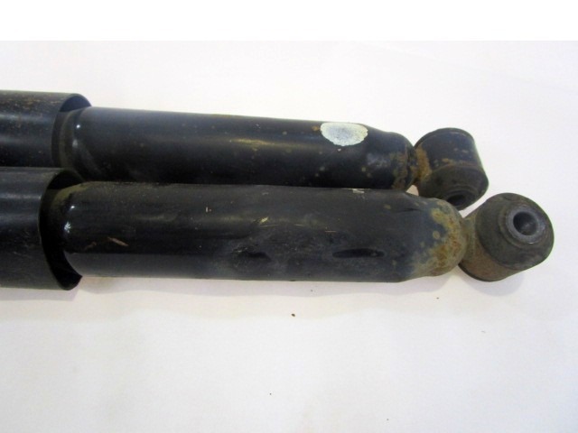 PAIR HINTEREN STO?DAMPFER OEM N. 1609618580 GEBRAUCHTTEIL CITROEN NEMO (DAL 2008) DIESEL HUBRAUM 13 JAHR. 2012