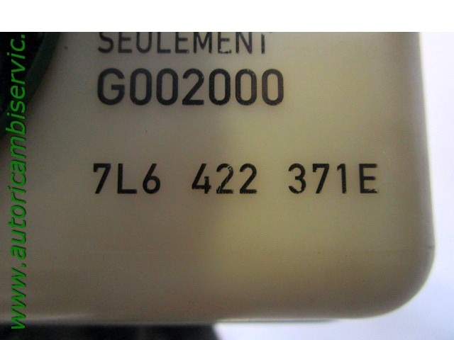 OLBEHALTER OEM N. 7L6422371E GEBRAUCHTTEIL AUDI Q7 4L (2005 - 2015) DIESEL HUBRAUM 30 JAHR. 2008