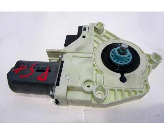 FENSTERMOTOR HINTEN OEM N. 4L0959801B GEBRAUCHTTEIL AUDI Q7 4L (2005 - 2015) DIESEL HUBRAUM 30 JAHR. 2008