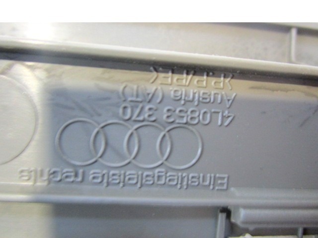 SEITENVERKLEIDUNG FUSSRAUM OEM N. 4L0853370 GEBRAUCHTTEIL AUDI Q7 4L (2005 - 2015) DIESEL HUBRAUM 30 JAHR. 2008