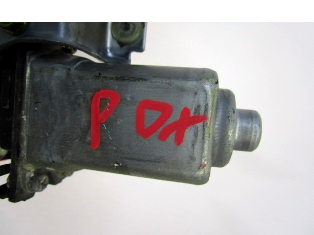 TURFENSTERMECHANISMUS HINTEN OEM N. 83460-3E000 GEBRAUCHTTEIL KIA SORENTO (2002 - 2009) DIESEL HUBRAUM 25 JAHR. 2006