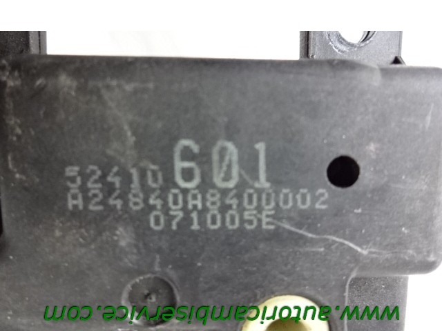 SATZ KLEINTEILE/STELLHEBEL KLIMAGERAT OEM N. 52140601 GEBRAUCHTTEIL RENAULT LAGUNA MK3 BER/SW (10/2007 - 08/2010) DIESEL HUBRAUM 20 JAHR. 2008