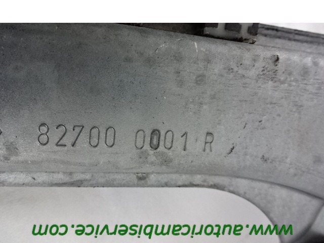 FENSTERMECHANISMUS HINTEN OEM N. 827000001R GEBRAUCHTTEIL RENAULT LAGUNA MK3 BER/SW (10/2007 - 08/2010) DIESEL HUBRAUM 20 JAHR. 2008