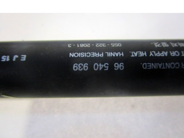GASDRUCKFEDER HECKKLAPPE OEM N. 96540939 GEBRAUCHTTEIL CHEVROLET KALOS (2005 - 2008) BENZINA HUBRAUM 12 JAHR. 2005